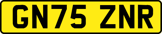 GN75ZNR