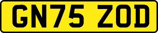 GN75ZOD