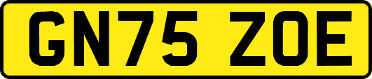 GN75ZOE