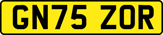 GN75ZOR