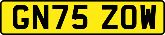 GN75ZOW