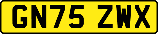GN75ZWX