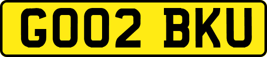 GO02BKU