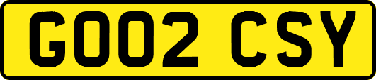 GO02CSY