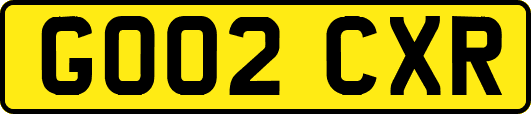 GO02CXR