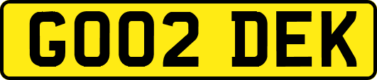GO02DEK