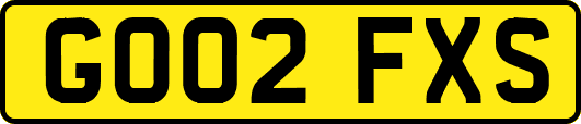 GO02FXS