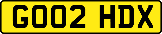 GO02HDX