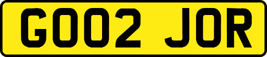 GO02JOR