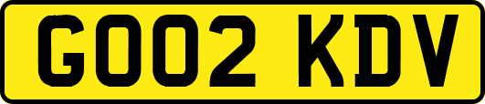 GO02KDV