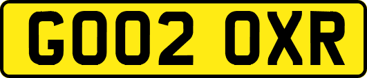 GO02OXR