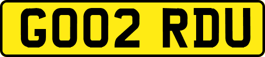 GO02RDU
