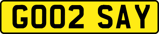 GO02SAY