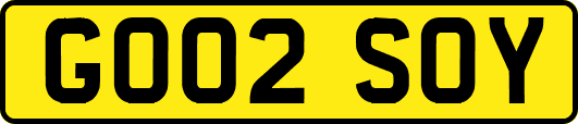 GO02SOY