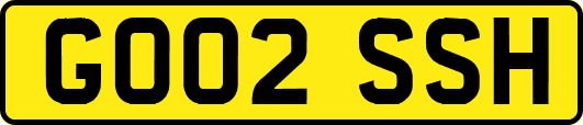 GO02SSH