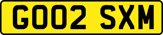 GO02SXM