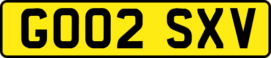 GO02SXV
