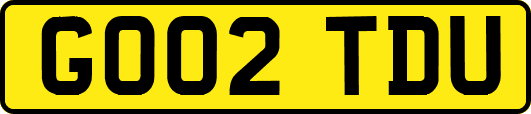 GO02TDU
