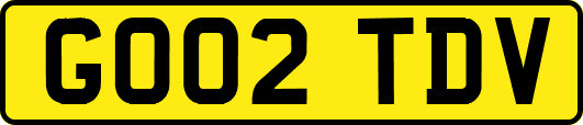 GO02TDV