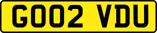 GO02VDU
