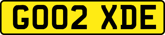 GO02XDE