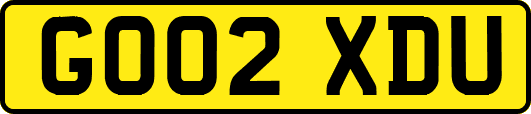 GO02XDU