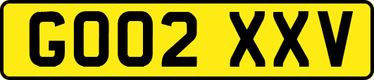 GO02XXV
