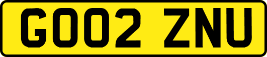 GO02ZNU