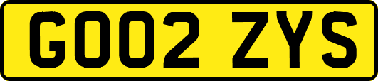 GO02ZYS