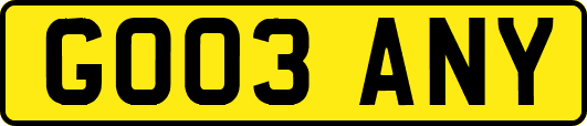 GO03ANY