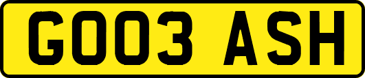 GO03ASH