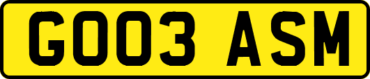GO03ASM