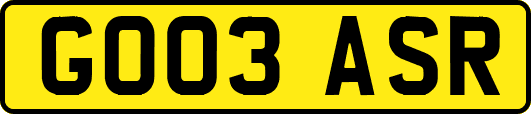 GO03ASR