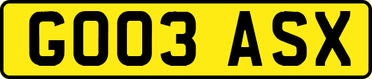 GO03ASX