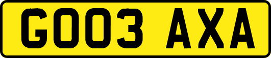 GO03AXA
