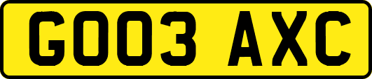 GO03AXC