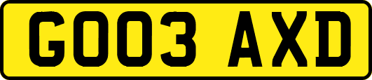 GO03AXD