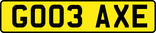 GO03AXE