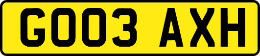 GO03AXH