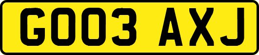 GO03AXJ