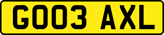 GO03AXL