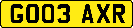 GO03AXR