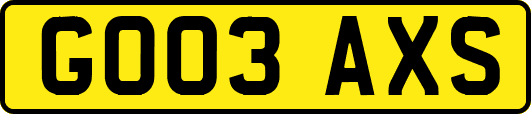 GO03AXS