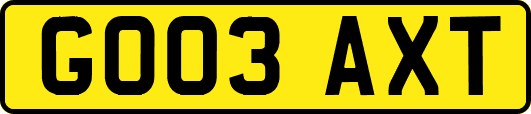GO03AXT