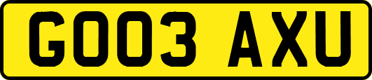 GO03AXU