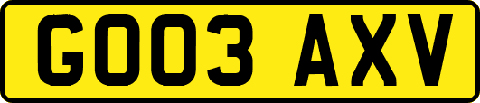 GO03AXV