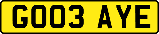 GO03AYE