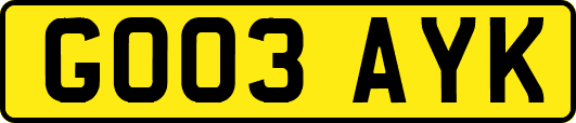 GO03AYK