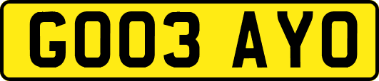 GO03AYO