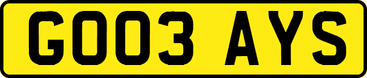 GO03AYS